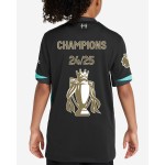 Camiseta Mujer Liverpool 2024/25 Visitante Campeones LFC + Trofeo Dorado Camiseta Mujer Liverpool 2024/25 Visitante Campeones LFC + Trofeo Dorado