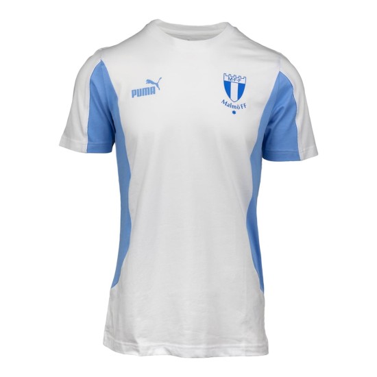 Camiseta tercera ftblARCHIVE para mujeres Malmö FF 2025 - Blanca