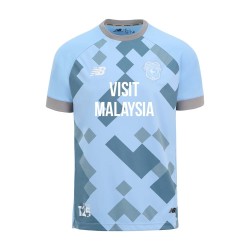 Camiseta Tercera de Cardiff City 2024/25 para Niños