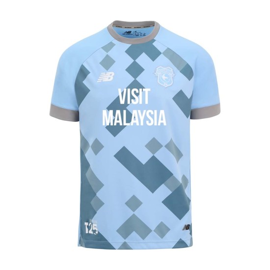 Camiseta Tercera de Cardiff City 2024/25 para Niños