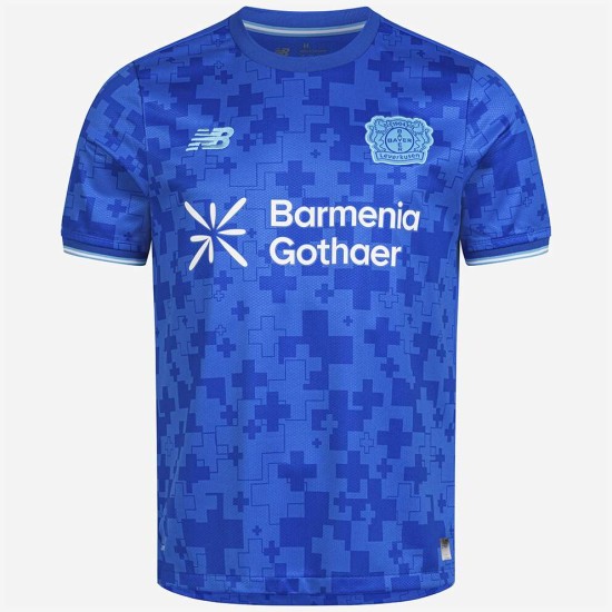 Camiseta tercera Niño Bayer 04 Leverkusen 2025/26