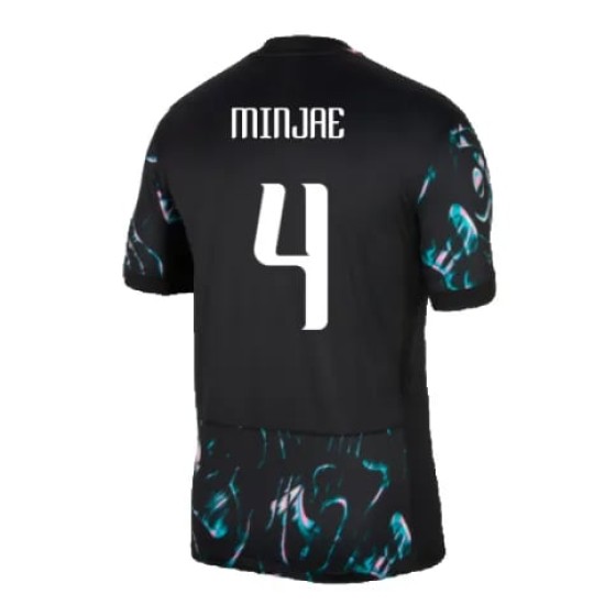 Camiseta de visitante MINJAE Corea 2024/25 para mujeres