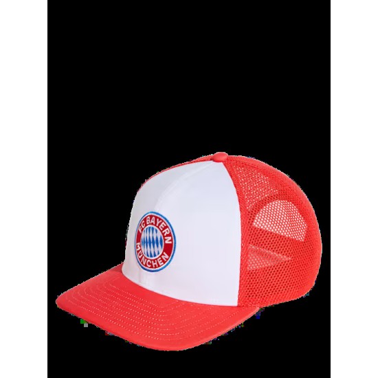 Gorra Trucker Logo Bayern Munich - Rojo