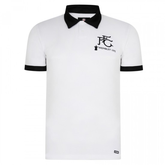 Camiseta Retro Fulham 1975/77 para Hombre Camiseta Retro Fulham 1975/77 para Hombre