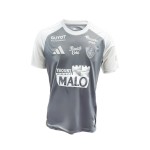 Hombre Brest 2025/26 Camiseta de Visitante - Gris Hombre Brest 2025/26 Camiseta de Visitante - Gris