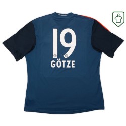 Camiseta retro Bayern Múnich 2013/14 para hombre Götze #19