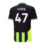 Camiseta de visitante FODEN Manchester City 2024/25 para niños