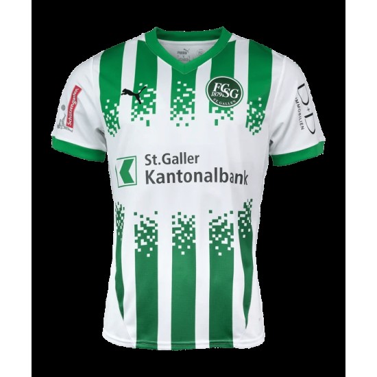 Camiseta local Hombre FC St. Gallen 1879 2024/25