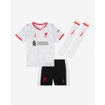 Kit de tercer lugar de niños Liverpool 2024/25