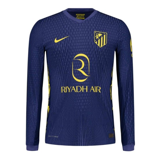 Camiseta de hombre Atlético de Madrid 2025/26 visitante manga larga