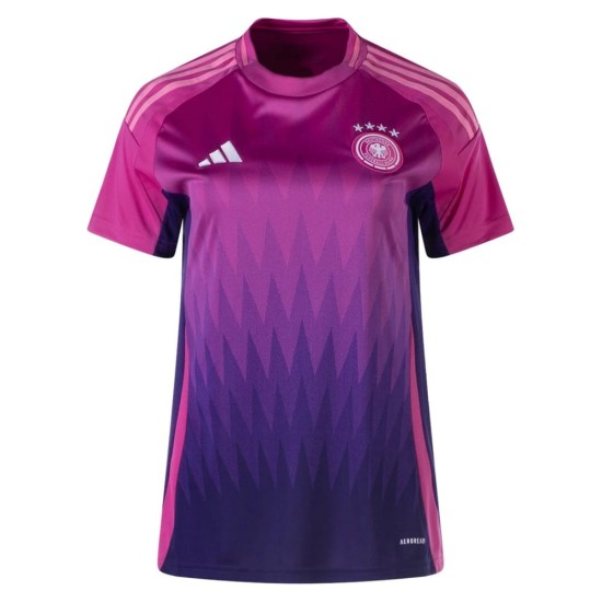 Camiseta de Visita Femenina Alemania Euro 2024