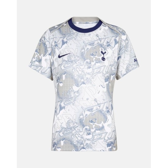 Camiseta de calentamiento local Tottenham Hotspur 2025/26 Niño