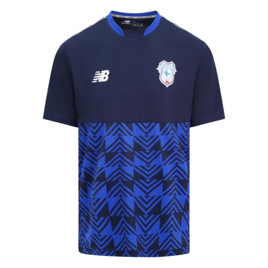 Camiseta Prepartido Tercera de Cardiff City 2024/25 para Hombres