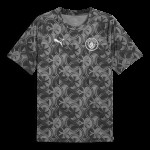 Hombre Manchester City 2025/26 Tercera Camiseta de Previa - Negro