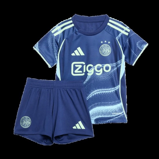 Equipación visitante Ajax 2025/26 niño