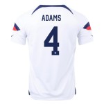 Tyler Adams #4 USMNT Camiseta de Local Mundial 2022