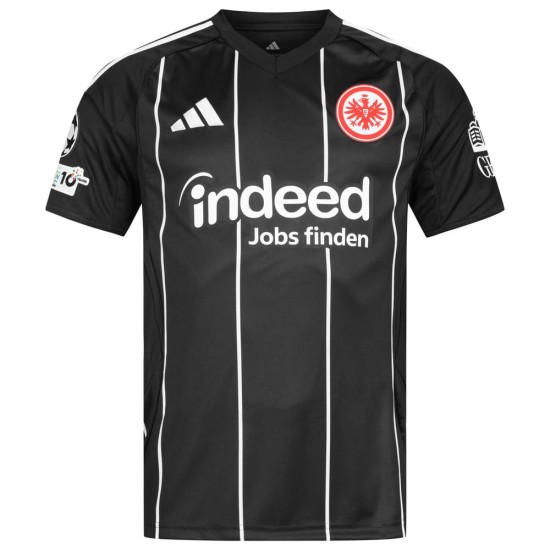 Mujer Eintracht Frankfurt 2025/26 Camiseta Liga de Campeones Mujer Eintracht Frankfurt 2025/26 Camiseta Liga de Campeones