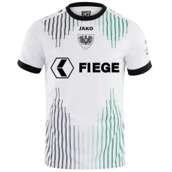Camiseta Segunda SC Preußen Münster 2025/26 Hombre
