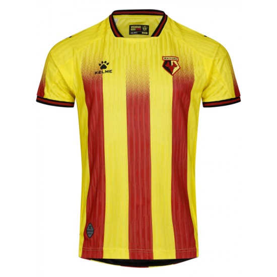 Camiseta Local Hombre Watford 2025/26 Camiseta Local Hombre Watford 2025/26