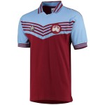 Camiseta retro hombre West Ham United 1980 Admiral