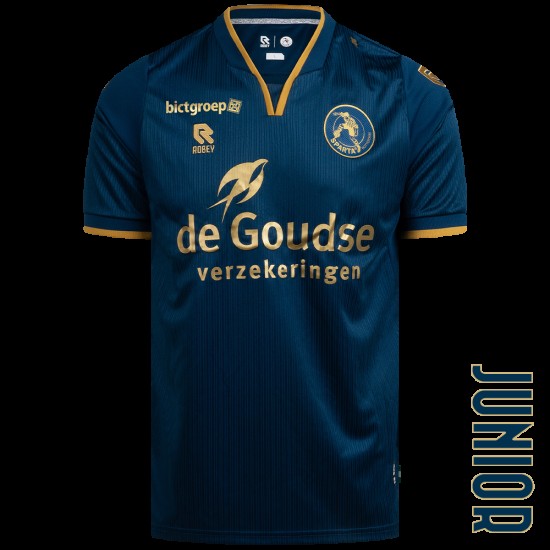 Camiseta Visitante Niño Sparta Rotterdam 2024/25 Camiseta Visitante Niño Sparta Rotterdam 2024/25