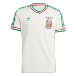 México Camiseta Remake Blanca 1985