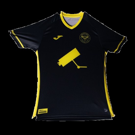 Niño Brentford 2025/26 Camiseta Especial Hard-Fi CCTV