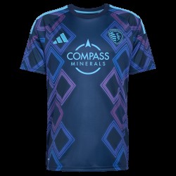 Hombre Sporting Kansas City 2026 Camiseta Visitante