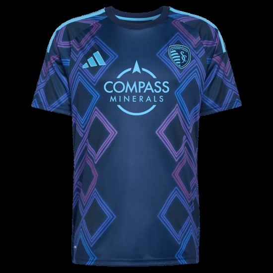 Hombre Sporting Kansas City 2026 Camiseta Visitante