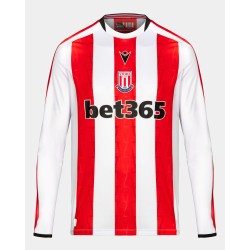 Camiseta de Manga Larga Local de Stoke City 2024/25 para Hombres