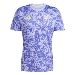 Camiseta Niño Tigres UANL 2024/25 Tercera Prematch Morada