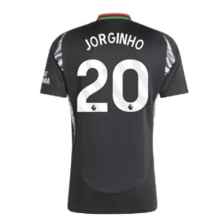 Camiseta de visitante JORGINHO Arsenal 2024/25 para niños