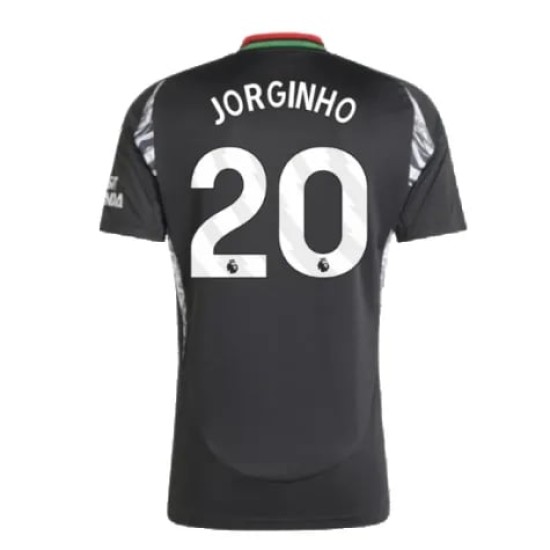Camiseta de visitante JORGINHO Arsenal 2024/25 para hombres Camiseta de visitante JORGINHO Arsenal 2024/25 para hombres