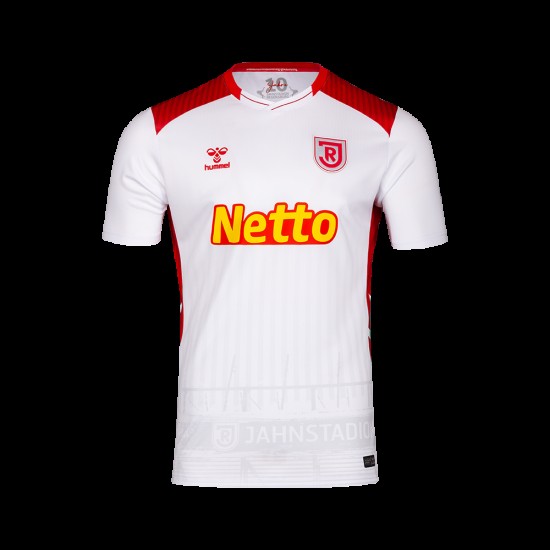 Camiseta Local SSV Jahn Regensburg 2025/26 Niño