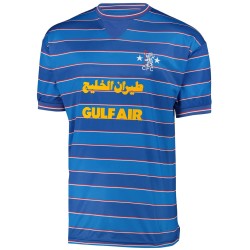Camiseta Retro Patrocinada de Local Chelsea 1984 para Hombre