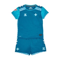 Kit de tercera de niño Real Betis 2024/25