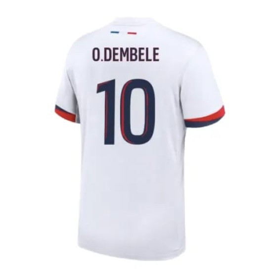 Camiseta de visitante O.DEMBELE PSG 2024/25 para hombres