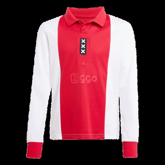 Camiseta de Manga Larga del 125 Aniversario del Ajax para Hombre