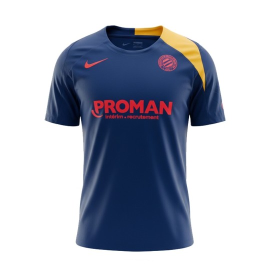 Camiseta previa al partido tercera 2025/26 del Montpellier para hombre Camiseta previa al partido tercera 2025/26 del Montpellier para hombre