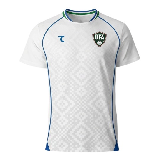 Camiseta infantil Uzbekistán 2026 Copa del Mundo visitante