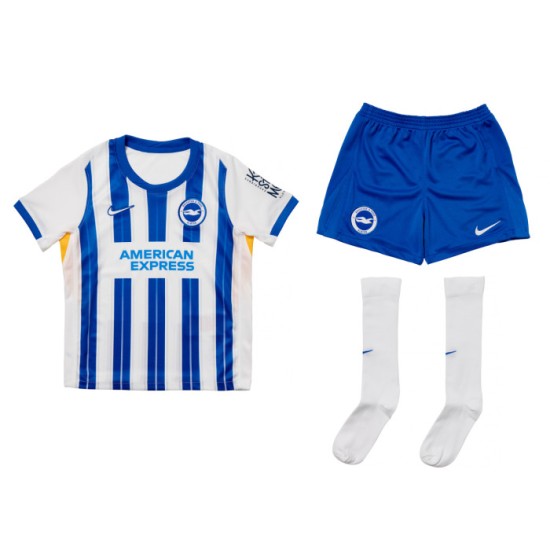 Kit infantil Brighton & Hove Albion 2024/25 hogar