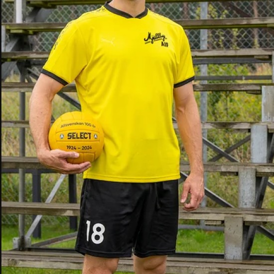 Pantalones cortos tercera centenario para mujeres Mjällby AIF 2024 Pantalones cortos tercera centenario para mujeres Mjällby AIF 2024