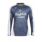 Camiseta visitante de manga larga 2025/26 de la Real Sociedad para hombre Camiseta visitante de manga larga 2025/26 de la Real Sociedad para hombre