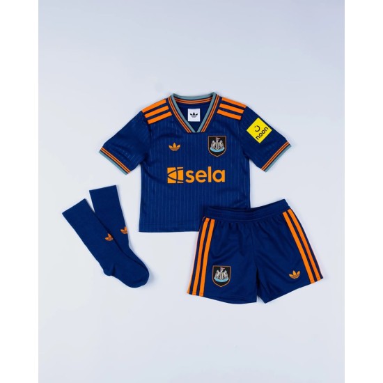Conjunto tercera Newcastle United 2025/26 niño Conjunto tercera Newcastle United 2025/26 niño