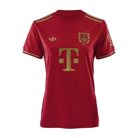 Camiseta Tercera Mujer Bayern Munich 125 Aniversario