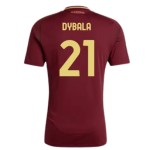 Camiseta de casa DYBALA Roma 2024/25 para mujeres Camiseta de casa DYBALA Roma 2024/25 para mujeres
