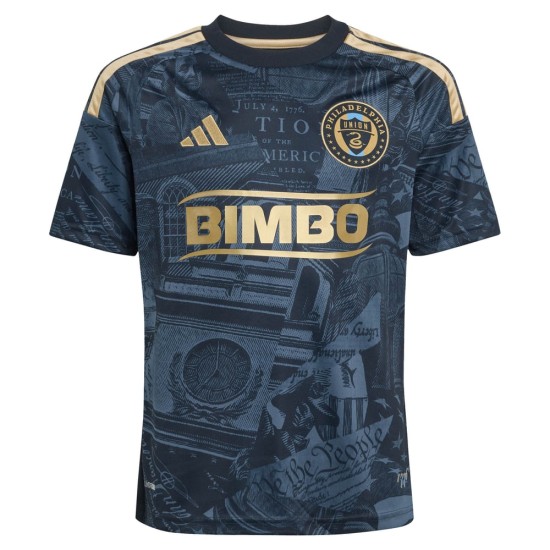 Niño Philadelphia Union 2026 Camiseta Local