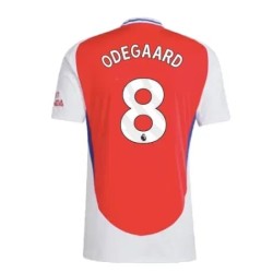 Camiseta de casa ODEGAARD Arsenal 2024/25 para niños