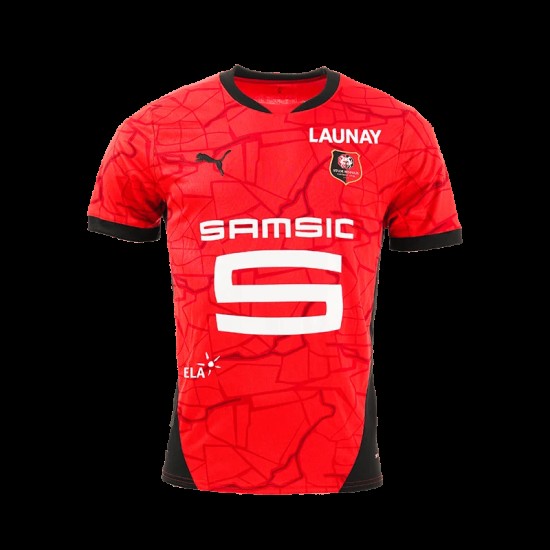 Camisa de casa para hombre Rennes 2024/25
