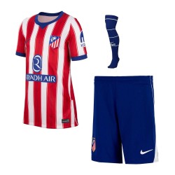 Equipación de local Atlético de Madrid 2026/27 para niño